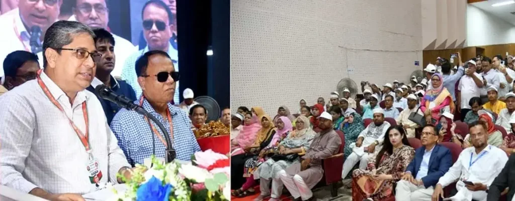 বেসরকারি শিক্ষকদের জাতীয়করণ সময়ের দাবি: প্রতিমন্ত্রী মীর শাহে আলম