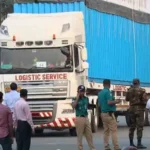 রূপপুরের পথে রওনা ইউরেনিয়ামবাহী বিশেষ গাড়িবহর