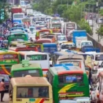 ১ নভেম্বর থেকে ঢাকায় ছয় রুটে বাস চলবে একক
