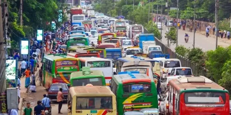 ১ নভেম্বর থেকে ঢাকায় ছয় রুটে বাস চলবে একক