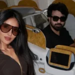 একই উড়োজাহাজে শাকিব ও মিথিলা, নেটিজেনদের মধ্যে কৌতূহল