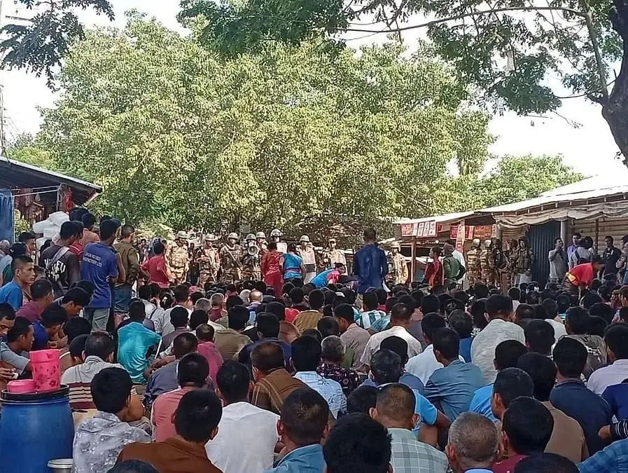 খাগড়াছড়ি ও রাঙামাটিতে শনিবার অর্ধদিবস অবরোধের ডাক