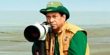 সবুজ বাংলাদেশ গড়ার স্বপ্নসারথী প্রকৃতিবন্ধু মুকিত মজুমদার বাবু