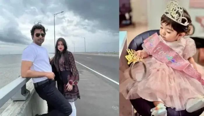 মেয়ের জন্মদিন উপলক্ষে আবেগঘন বার্তা দিলেন অভিনেতা অপূর্ব