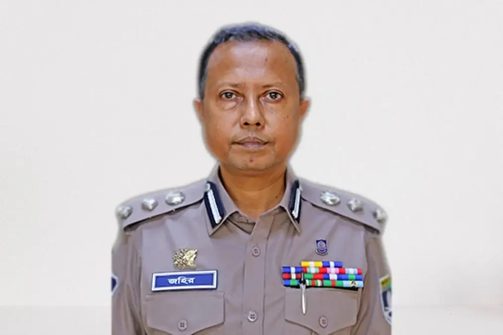 ভাটারা থানায় মাদকবিরোধী অভিযানে ৮৫ জন আটক, ডিআইজি ওএসডি