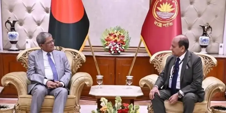 রাষ্ট্রপতির সাথে সৈয়দ আলমগীরের বৈঠক: অর্থনীতির সম্ভাবনা নিয়ে আলোচনা