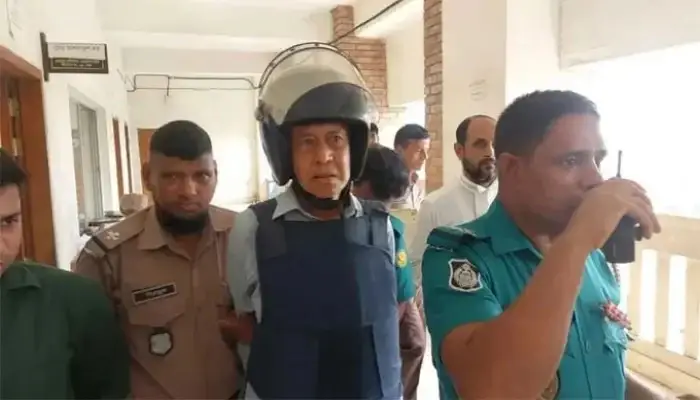 আদাবরের মামলায় গ্রেপ্তার হলেন সাবেক সিইসি কাজী হাবিবুল আউয়াল
