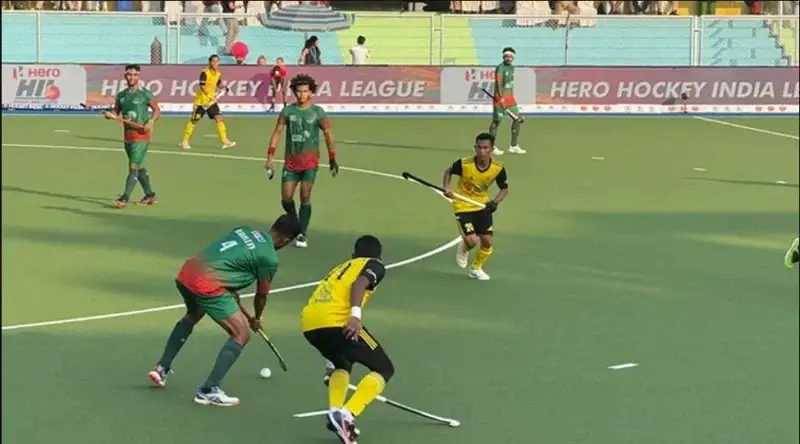 মালয়েশিয়ার কাছে বড় ব্যবধানে হারল বাংলাদেশ হকি দল