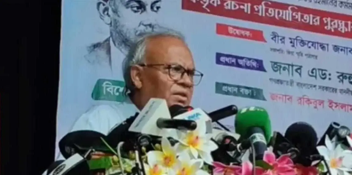 রেমিট্যান্স বন্ধের হুমকি দেশবিরোধী ও মানবতাবিরোধী: রিজভী