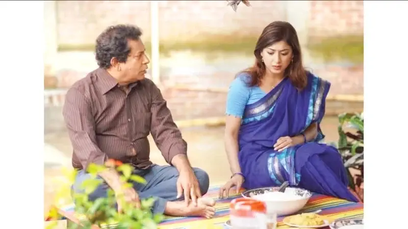 আবারও মোশাররফ করিমের সঙ্গে পর্দায় নীলাঞ্জনা নীলা