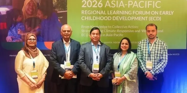 জলবায়ু সহনশীল শৈশব উন্নয়নে এশিয়া-প্যাসিফিক ফোরামে বাংলাদেশ