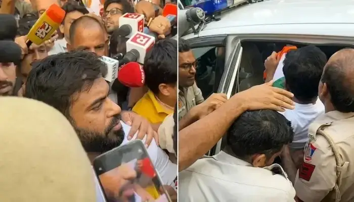 দিল্লিতে আবার আটক ককরোচ জনতা পার্টির প্রতিষ্ঠাতা অভিজিৎ দীপকে