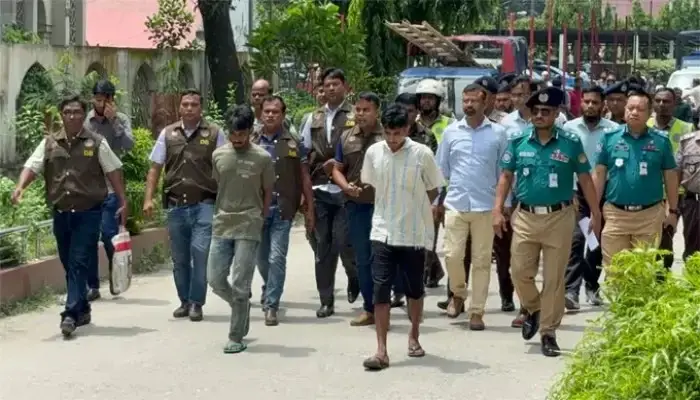 রংপুরে চার সদস্যের প্রাণহানি: দুই আসামির ডিএনএ শনাক্ত