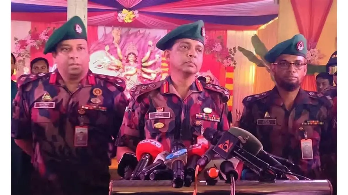 সেক্টর কমান্ডার: হবিগঞ্জে দুর্গাপূজায় বিজিবি’র বিশেষ নিরাপত্তা ব্যবস্থা