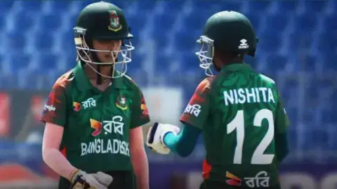 ত্রিদেশীয় সিরিজের ফাইনালে বাংলাদেশ অনূর্ধ্ব-১৯ নারী ক্রিকেট দল