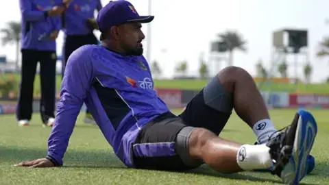 ইনজুরির কারণে ত্রিদেশীয় সিরিজ থেকে ছিটকে গেলেন লিটন