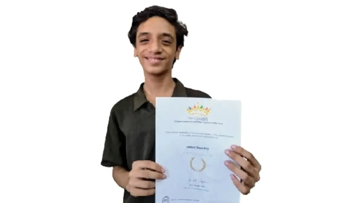 কুইন্স কমনওয়েলথ রচনায় টানা দ্বিতীয়বার পদক পেলেন আনান