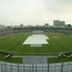 ঢাকা টেস্ট: আলোকস্বল্পতায় আগেভাগে শেষ তৃতীয় দিনের খেলা