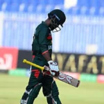 আফগানিস্তানের বিপক্ষে ব্যাটিং বিপর্যয়ে বাংলাদেশ, স্বপ্ন ফিকে