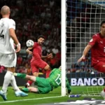 রোনালদোকে ছাড়াই কোয়ার্টার ফাইনালে পর্তুগাল
