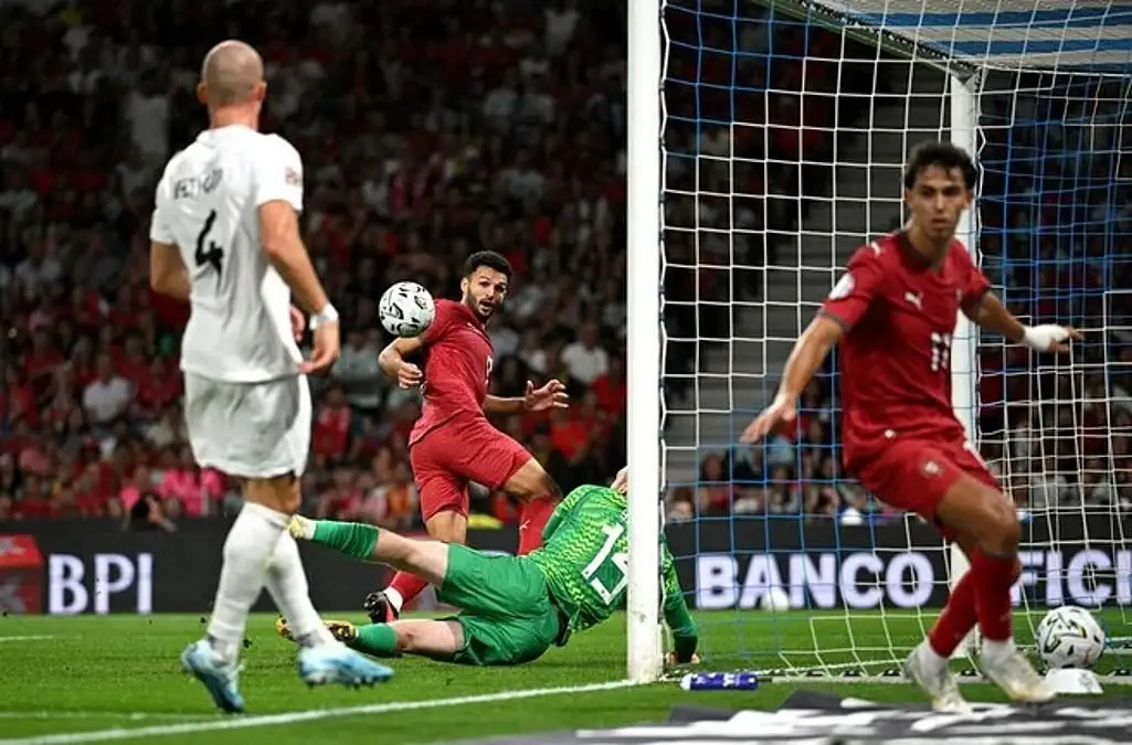 রোনালদোকে ছাড়াই কোয়ার্টার ফাইনালে পর্তুগাল