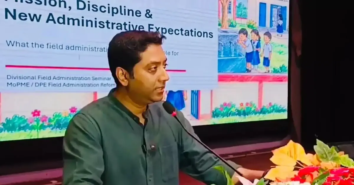 প্রতিমন্ত্রী: প্রাথমিকে প্রধান শিক্ষকের সাড়ে ৩৪ হাজার পদে নিয়োগ দ্রুত