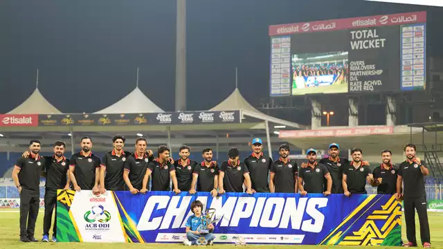 ত্রিদেশীয় সিরিজ জয়: আফগানিস্তানের অগ্রযাত্রায় আত্মবিশ্বাসী কোচ রিচার্ড