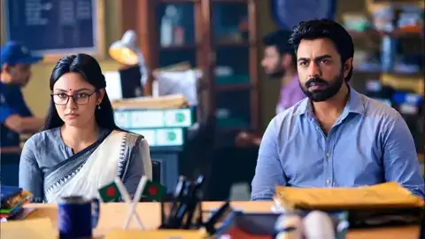 দুদিনেই এক কোটি ভিউ পেল অপূর্ব-নীহার নতুন নাটক