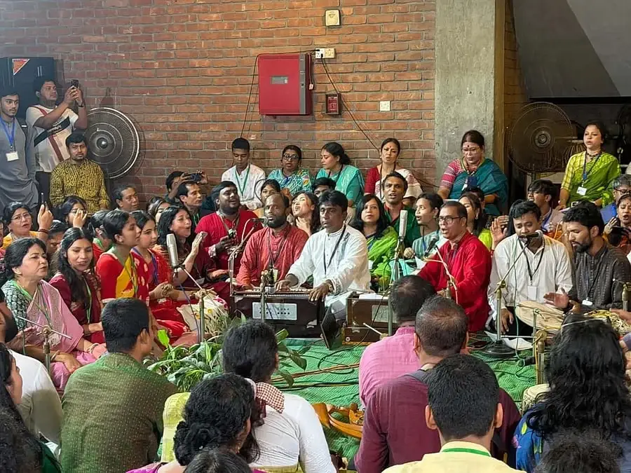 মাটি ও মানুষের সুর নিয়ে ছায়ানটে ‘গান অবিরাম’
