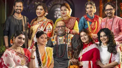 শারদীয় দুর্গোৎসবে বিশ্বরঙের বিশেষ সংগীত আয়োজন ‘পুজো বাড়ির গান’