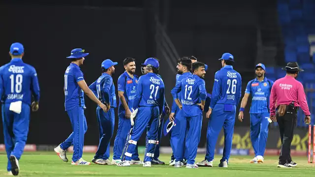 জিম্বাবুয়েকে উড়িয়ে ওয়ানডে ত্রিদেশীয় সিরিজের চ্যাম্পিয়ন আফগানিস্তান