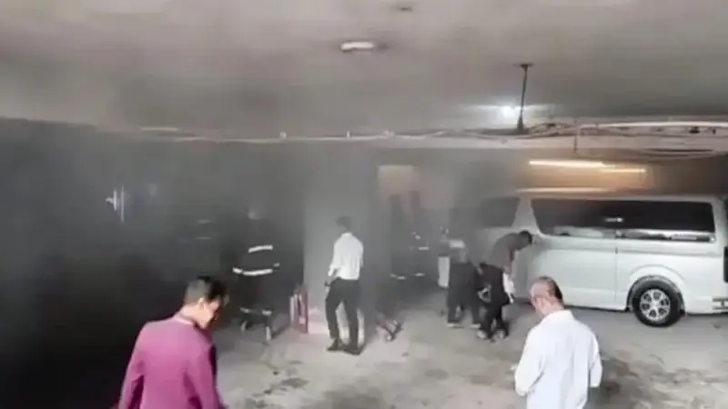 কক্সবাজারে ফের হোটেলে আগুন, তিন শতাধিক পর্যটক নিরাপদে