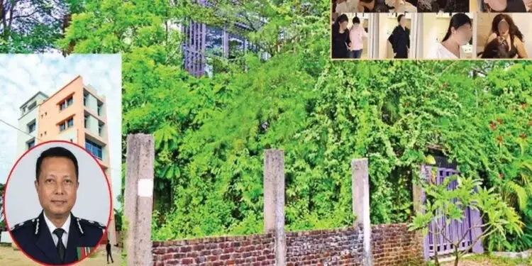 অতিরিক্ত ডিআইজির বাড়িতে ডিজে পার্টি, আটক ৮৫