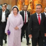 জাপান সফর শেষে দেশে ফিরেছেন প্রধানমন্ত্রী তারেক রহমান
