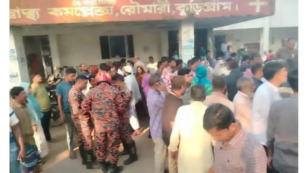 কুড়িগ্রামে ট্রাকের ধাক্কায় অটোরিকশার ৫ যাত্রী নিহত