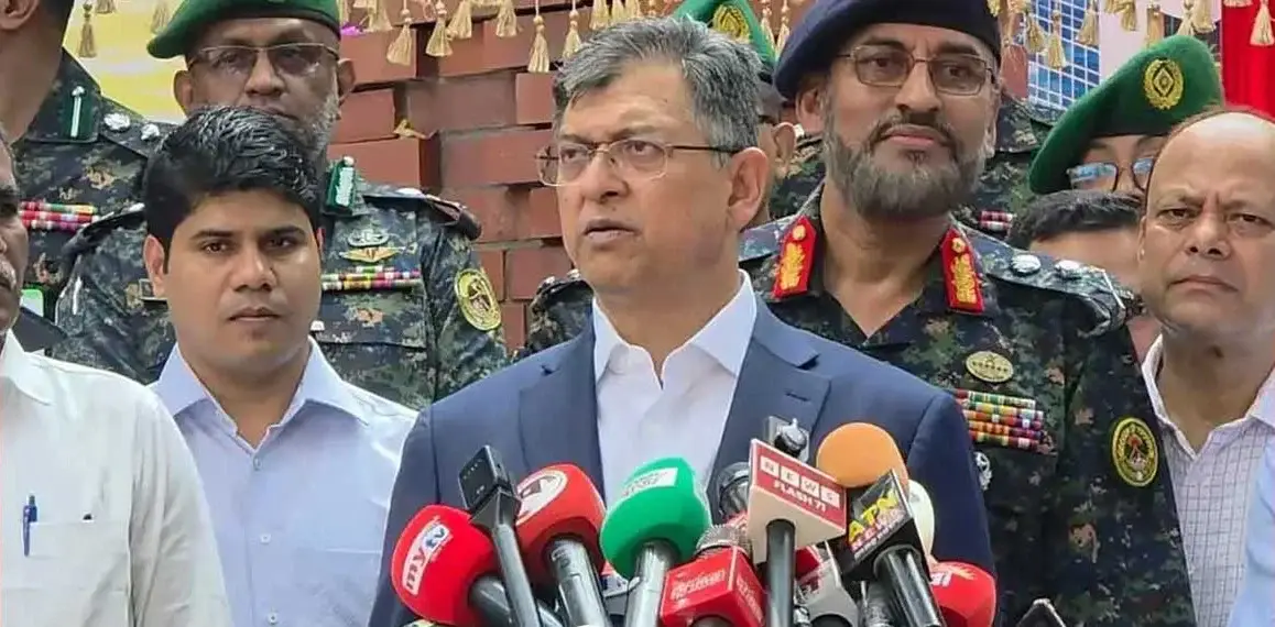 যৌথ অভিযানের আনুষ্ঠানিক সিদ্ধান্ত হয়নি: স্বরাষ্ট্রমন্ত্রী
