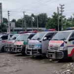 ঢামেকে অ্যাম্বুলেন্স ধর্মঘট ৭ দিনের জন্য স্থগিত