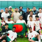 মন্টেনেগ্রোকে হারিয়ে ফিফা অনূর্ধ্ব-১৫ বিশ্বকাপের সেমিফাইনালে বাংলাদেশ