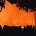 আশুলিয়ায় ঝুটের গোডাউনে অগ্নিকাণ্ড