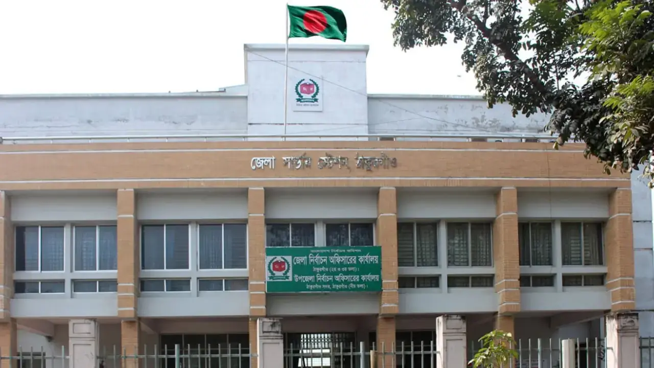 ঠাকুরগাঁও-১ আসনের উপনির্বাচন আজ: ভোট দেবেন ৫ লাখ ভোটার