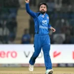 আফগানিস্তানের দারুণ জয়ে উজ্জ্বল রশিদ ও আইজাজ