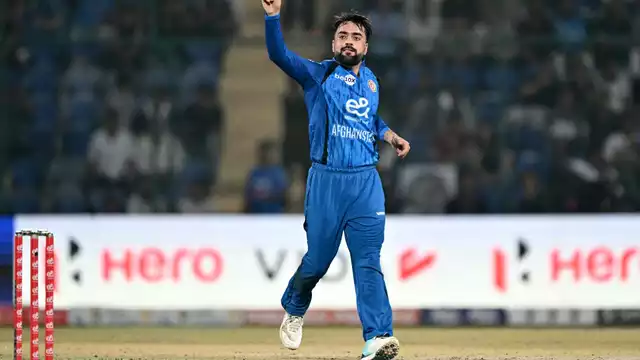 আফগানিস্তানের দারুণ জয়ে উজ্জ্বল রশিদ ও আইজাজ