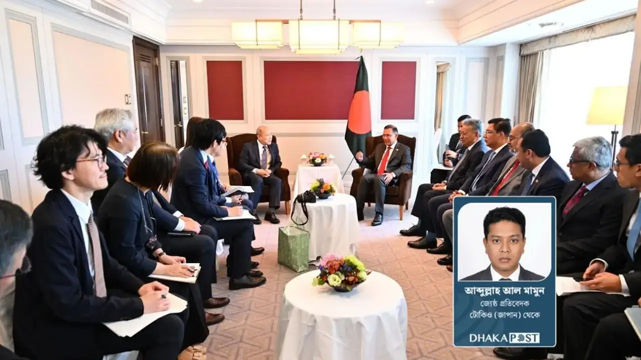 বাংলাদেশে জাপানি বিনিয়োগ বৃদ্ধির আহ্বান জানালেন প্রধানমন্ত্রী