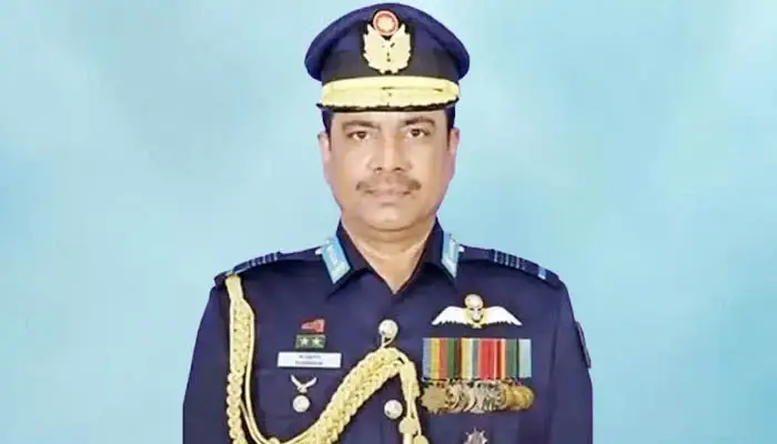 কাতারে আটক বিমানবাহিনীর সাবেক প্রধান শেখ আব্দুল হান্নান