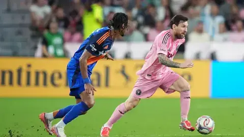 শেষ মুহূর্তের গোলে হার বাঁচাল ইন্টার মিয়ামি