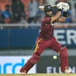 শাই হোপের অপরাজিত ১৬২ রানে ভারতকে হারিয়ে ওয়েস্ট ইন্ডিজের