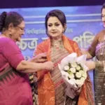 আজীবন সম্মাননায় ভূষিত অভিনেত্রী নূতন