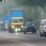 কঠোর নিরাপত্তায় রূপপুরে পৌঁছাল ইউরেনিয়ামের নতুন চালান