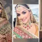 অসুস্থতা কাটিয়ে রাজকীয় কনে সাজে সাদিয়া আয়মান