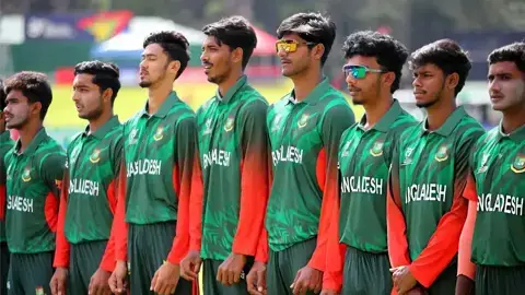 আফগানিস্তানের বিপক্ষে যুব ওয়ানডে সিরিজের দল ঘোষণা